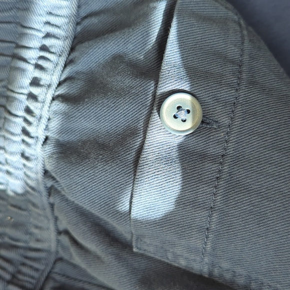 NWT SONOMA 7" PULL ON SHORTS BLUE SAIL EVERYDAY ELASTIC WAIST SHORT - Picture 5 of 6